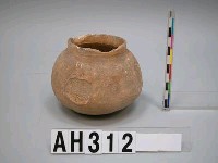 藏品(素面小陶罐)的圖片